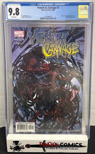 Venom carnage 2 - venom, cover