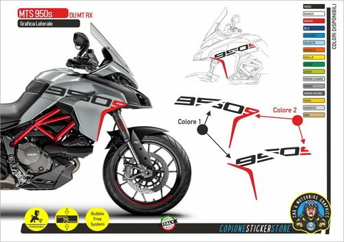 Grafiche adesive per ducati - adesive,