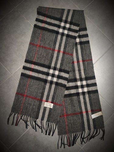 Burberry scarf cachemire - scarf,