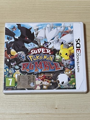 Super pokémon rumble - pokémon,