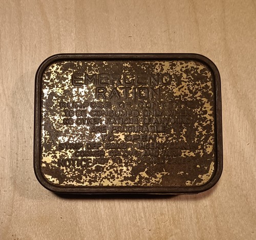 Ww2 emergency ration inglese - ww2,
