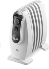 Radiatore Ad Olio Elettrico, 5 Elementi, Calore a Lungo, Manopole Intuitive, per