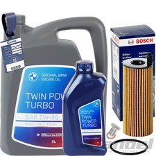 Filtro olio Bosch + originale