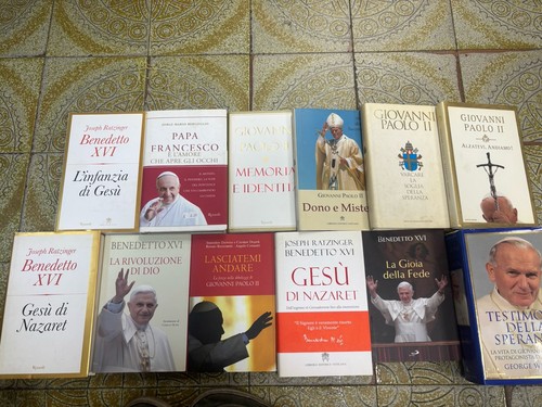Stock libri papa giovanni - libri,