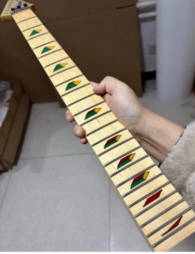 Ibanez 24fret acero - , conchiglie