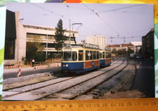 Photo Munich tram 1980 no