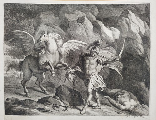 Pegaso perseo medusa - medusa,