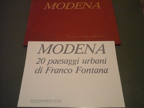 Libro franco fontana 20 - libro,