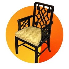 Poltrona Chippendale stile