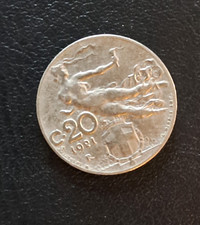 MONETA 20 CENTESIMI DEL 1921