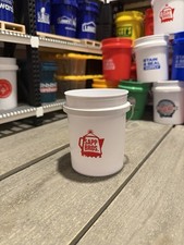 Mini secchiello bianco Sapp