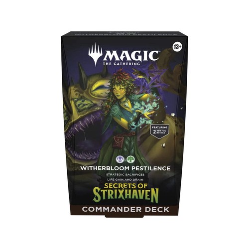 Mtg mazzo comandante - mtg,