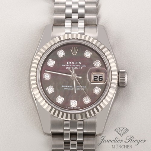 Rolex lady datejust - rolex, 179174