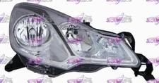 FARO FANALE PROIETTORE DX DESTRO H1-H7 CON MOTORE ELET. PER CITROEN C3 2013-2016