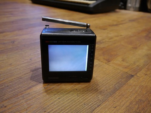 Casio 7500 lcd televisore - casio,