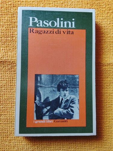 Pier paolo pasolini - pier, ragazzi