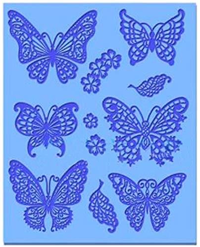 Ever garden butterflies lace - 6,