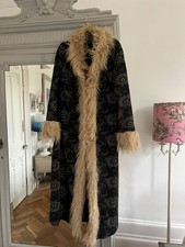 Maxi cappotto stile anni 60 70