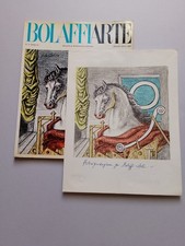 Giorgio De Chirico - Lettera