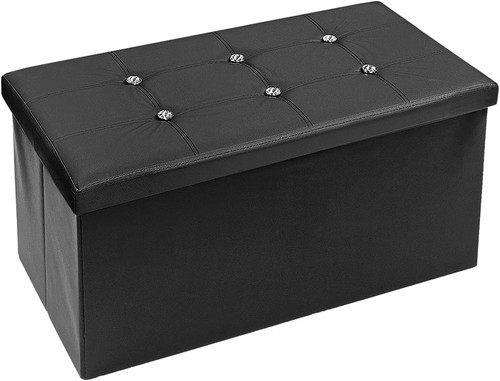 Cassapanca contenitore pouf - cassapanca,