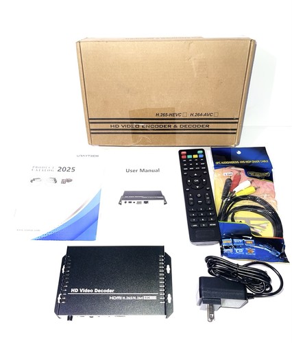Decoder audio video ultra - video,
