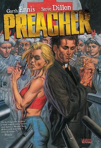 Preacher book by - preacher, ennis