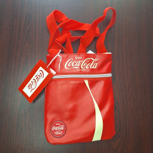 Coca cola red backpack - coca-cola,