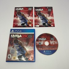 Gioco basket NBA 2K15 PS4