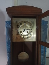 Orologio a Pendolo da Parete in Legno - Noce Scuro
