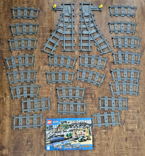 Lego 7895 city - train, lot