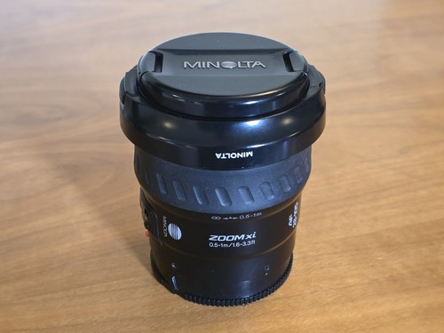 Minolta 105 mm - minolta, af