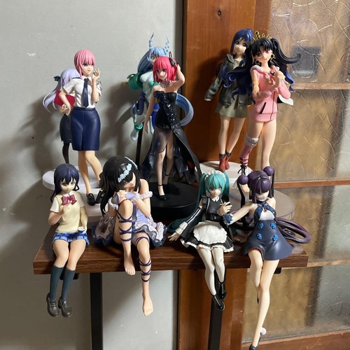 Lotto figurine anime - figurine, da