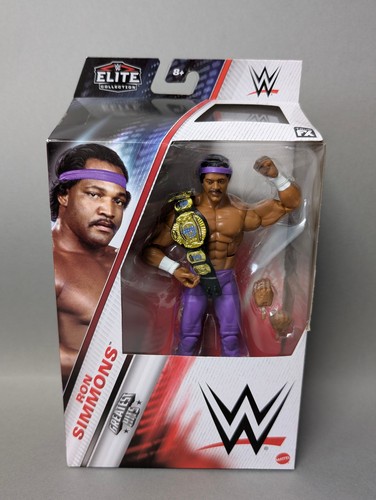 Ron simmons wwe mattel - ron,