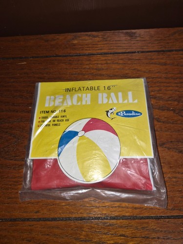 Pallone spiaggia vinile - pallone,