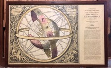 Harmonia Macrocosmica - Andreas Cellarius - 70 x 48 cm