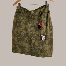 Gonna jeans mimetica gloria - mimetica,