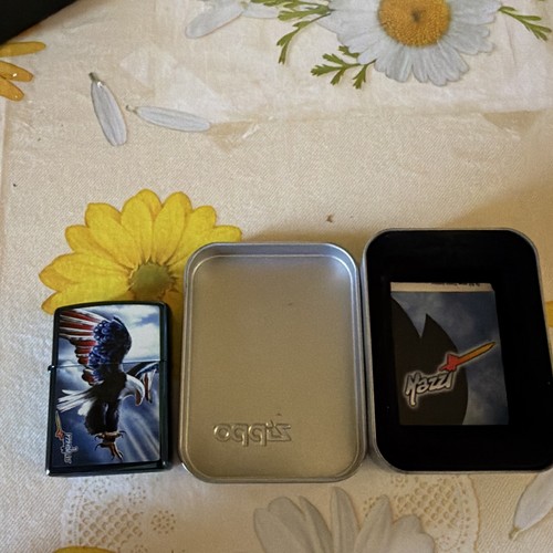 Zippo accendino blu - , lucido
