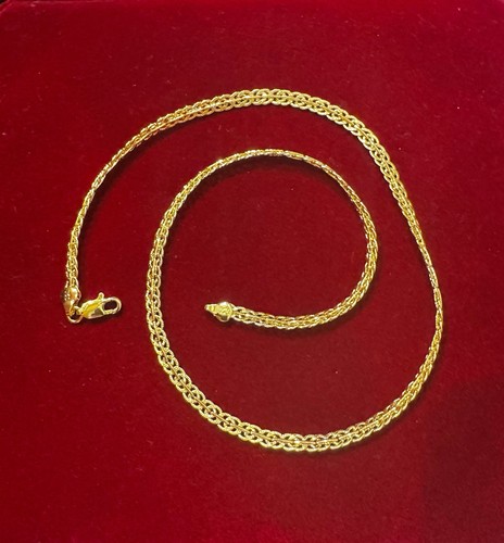 Collana italia placcata oro - collana,