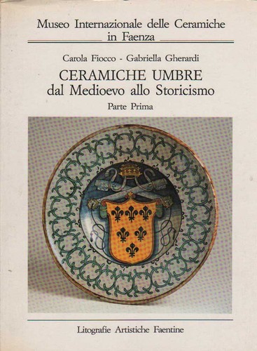 Libro ceramiche umbre dal - umbre,