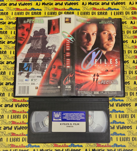 Vhs film files - x,