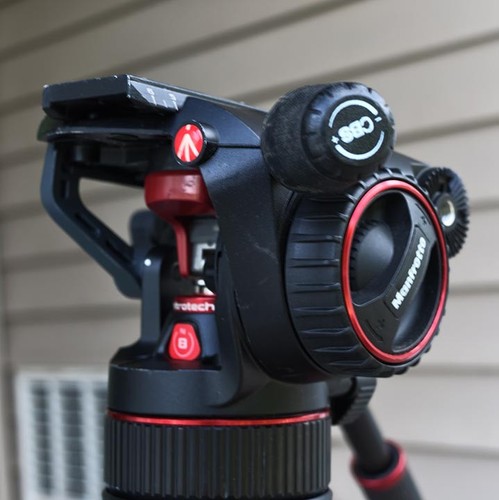 Manfrotto nitrotech video - n8,