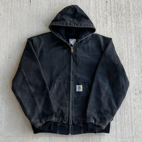 Carhartt black hooded - , work