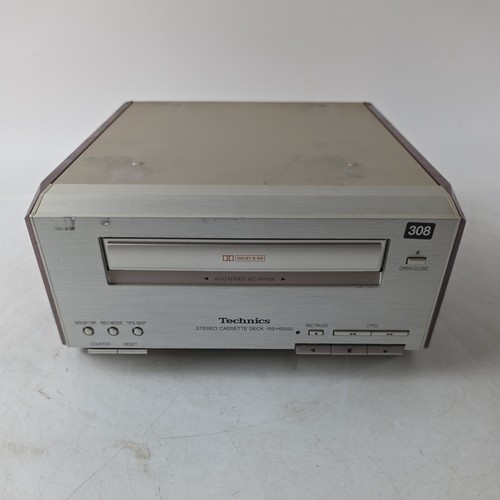 Technics hd550 stereo - rs-hd550,