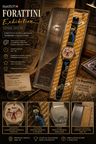 Swatch forattini vintage con - swatch,