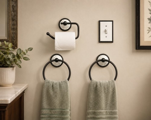 Set ferramenta bagno ceramica