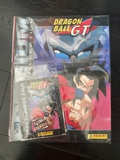 ALBUM DRAGON BALL GT PREMIUM PANINI 2001 Vuoto + Set Completo Figurine E Bustina