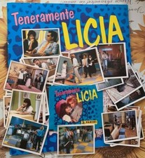 solo  il Lotto  di 28  Figurine Teneramente licia - NO ALBUM-  Cristina D'Avena