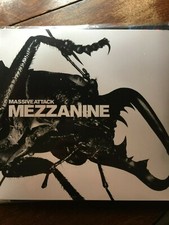 MASSIVE ATTACK MEZZANINE NEW
