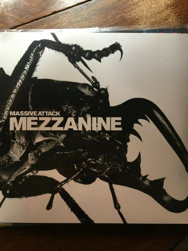 Massive attack mezzanine new - massive,