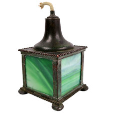 Lampada da scrivania bronzo